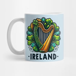 Irish Harp Mug